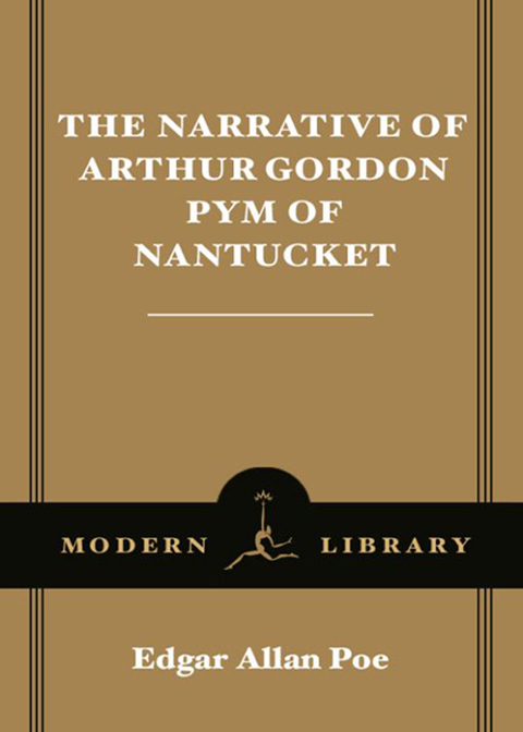 Cover image for book The Narrative of Arthur Gordon Pym of Nantucket
