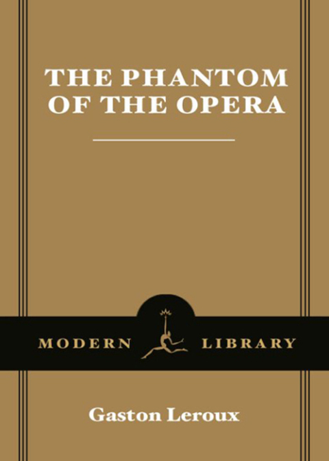 Cover image for book The Phantom of the Opera
