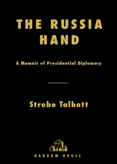 Cover image for book The Russia Hand