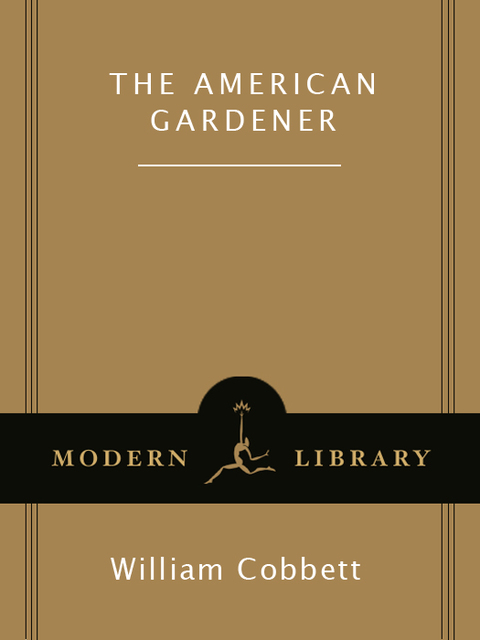 Cover image for book The American Gardener