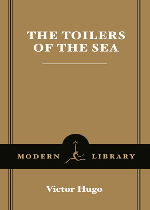 Cover image for book The Toilers of the Sea