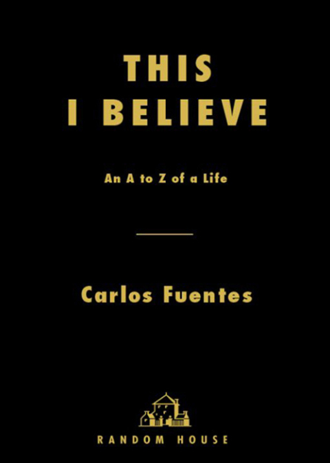 Cover image for book This I Believe