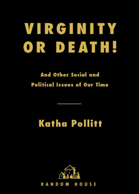 Cover image for book Virginity or Death!