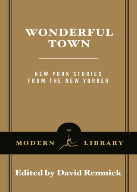 Cover image for book Wonderful Town
