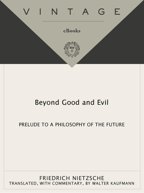 Cover image for book Beyond Good & Evil