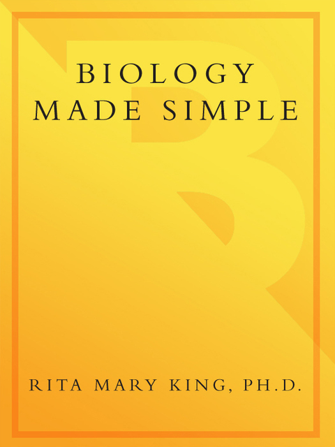 Cover image for book Biology Made Simple