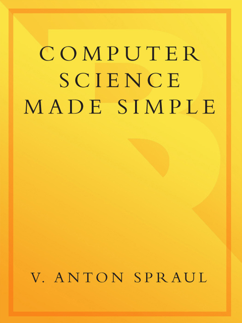 Cover image for book Computer Science Made Simple