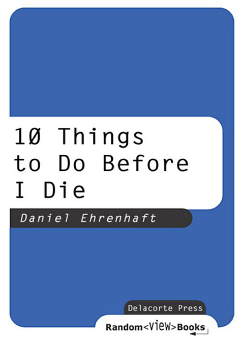 Cover image for book 10 Things to Do Before I Die