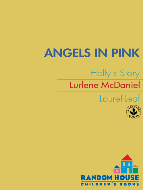 Cover image for book Angels in Pink: Holly's Story