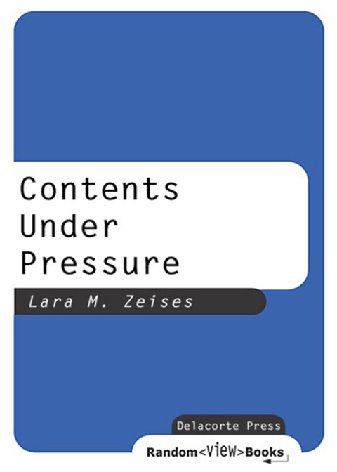 Cover image for book Contents Under Pressure