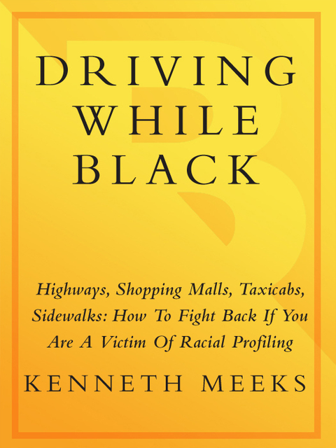 Cover image for book Driving While Black