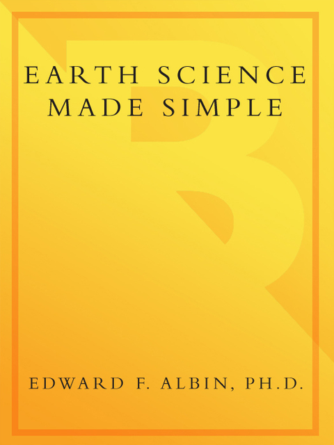 Cover image for book Earth Science Made Simple
