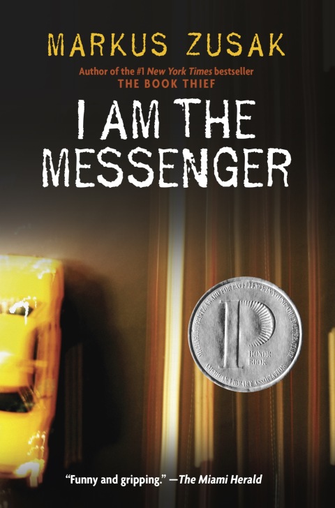 Cover image for book I Am the Messenger