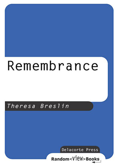 Cover image for book Remembrance