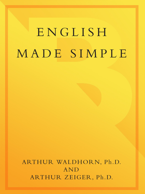 Cover image for book English Made Simple, Revised Edition