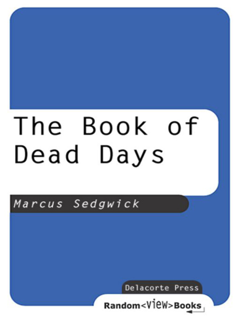 Cover image for book The Book of Dead Days