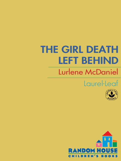 Cover image for book The Girl Death Left Behind