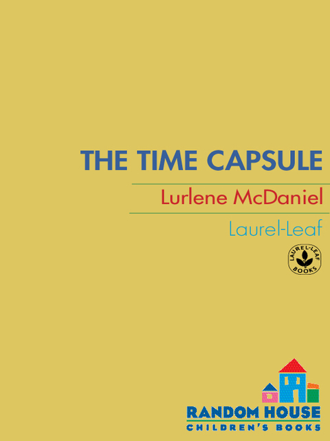 Cover image for book The Time Capsule