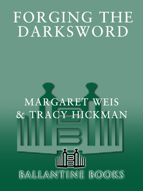 Cover image for book Forging the Darksword
