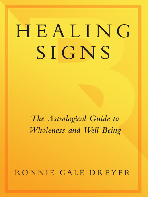Cover image for book Healing Signs