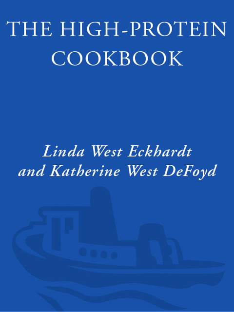Cover image for book The High-Protein Cookbook