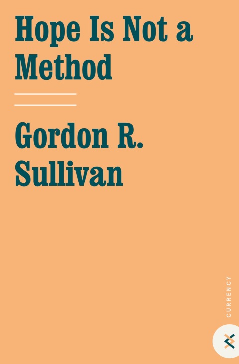 Cover image for book Hope Is Not a Method