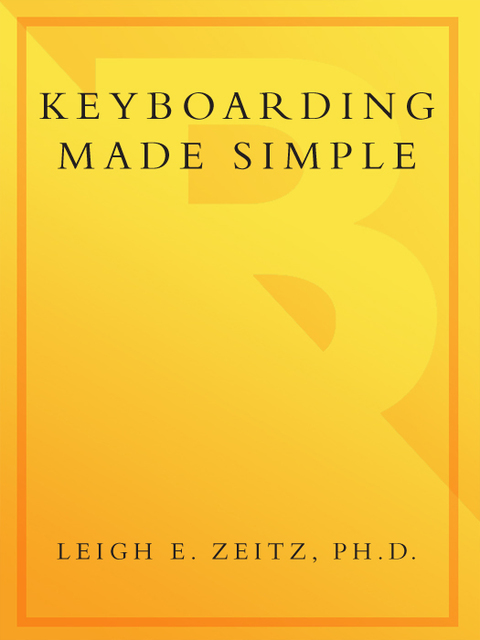 Cover image for book Keyboarding Made Simple