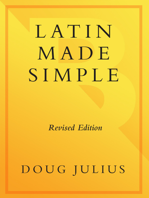 Cover image for book Latin Made Simple