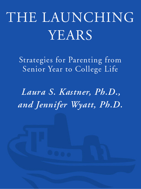 Cover image for book The Launching Years