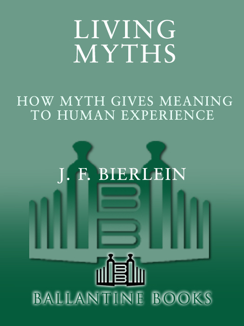 Cover image for book Living Myths
