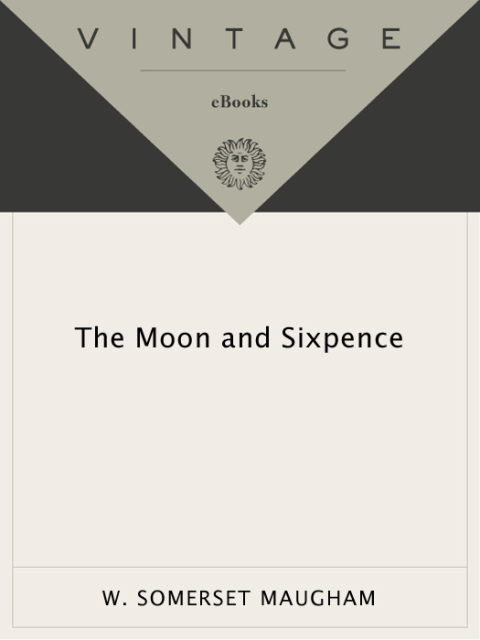 Cover image for book The Moon and Sixpence
