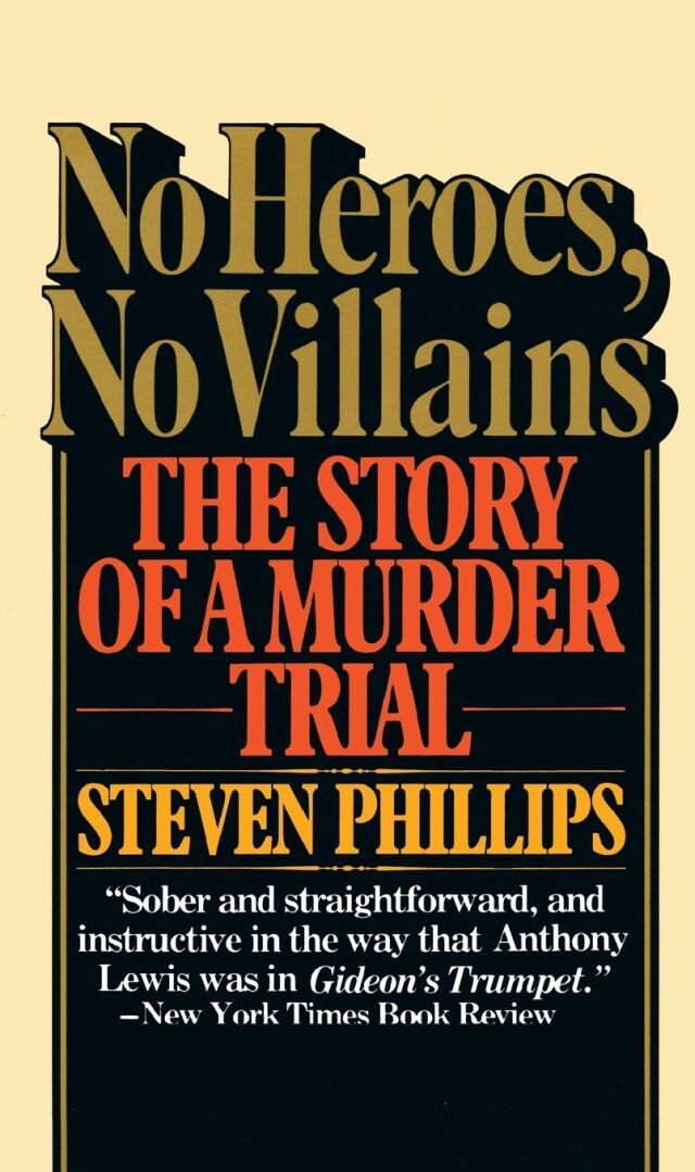 No Heroes, No Villains