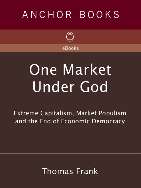 Cover image for book One Market Under God