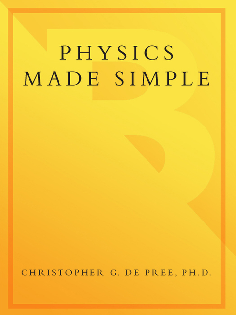 Cover image for book Physics Made Simple