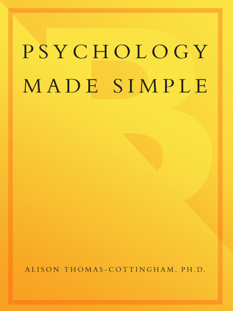 Cover image for book Psychology Made Simple