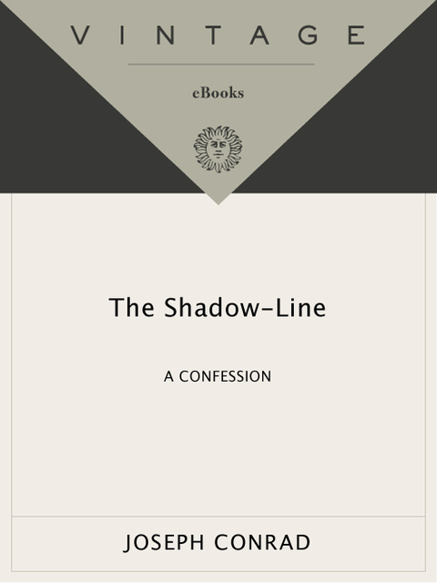 Cover image for book The Shadow-Line