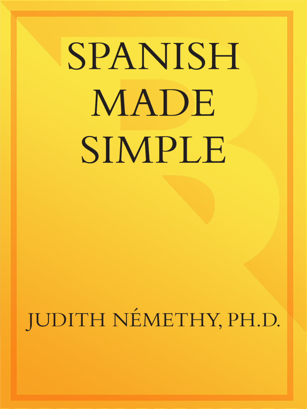 Reflowable Spanish Made Simple; $16.64