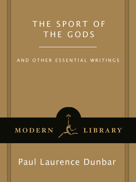 Cover image for book The Sport of the Gods