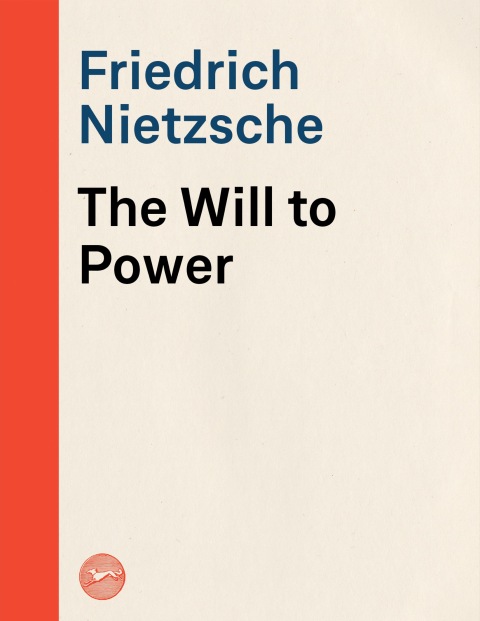 Cover image for book The Will to Power