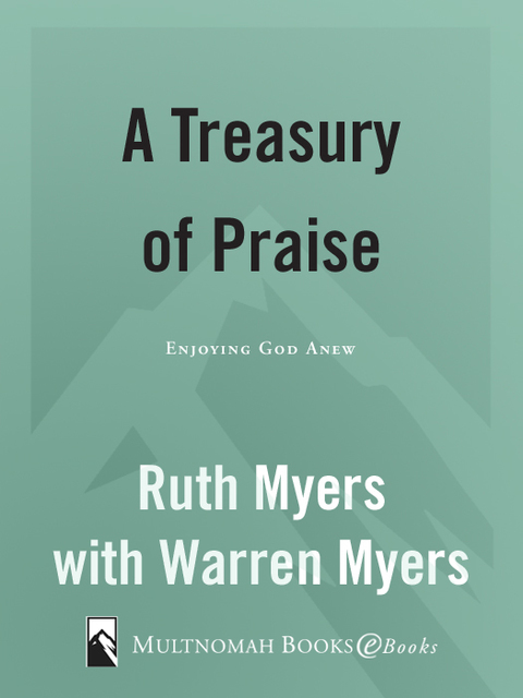 Cover image for book A Treasury of Praise