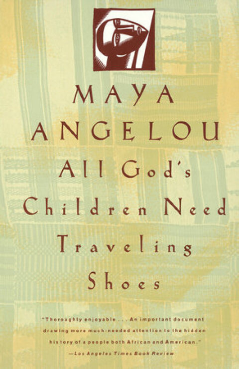 Cover image for book All God's Children Need Traveling Shoes