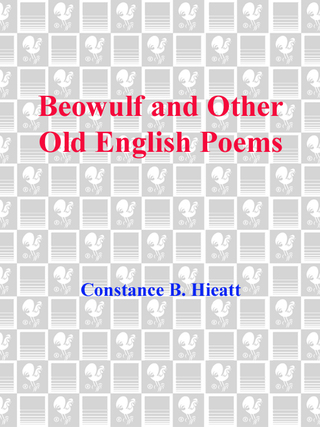 Beowulf and Other Old English Poems
