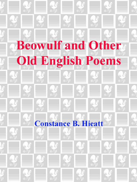 Cover image for book Beowulf and Other Old English Poems