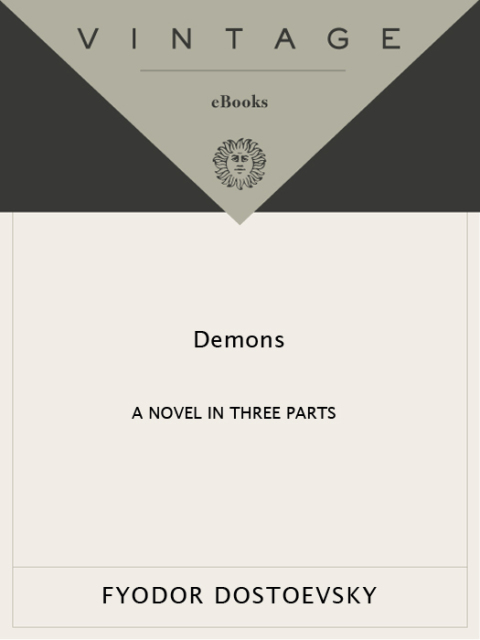 Cover image for book Demons