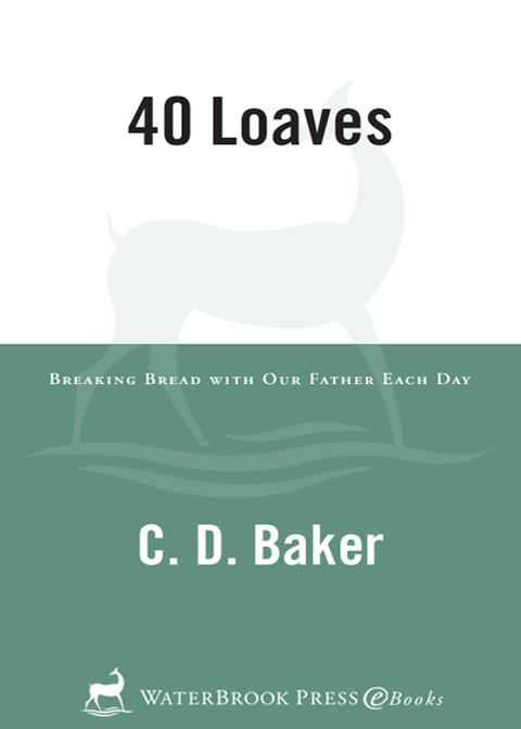 Cover image for book Forty Loaves