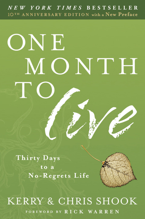 Cover image for book One Month to Live
