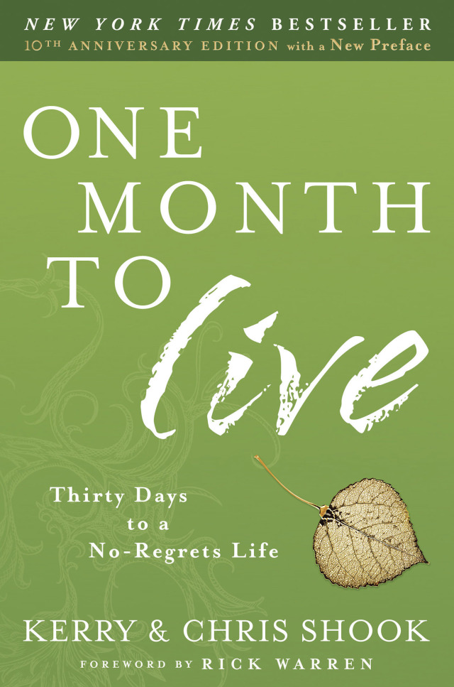 One Month to Live