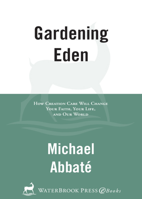 Cover image for book Gardening Eden