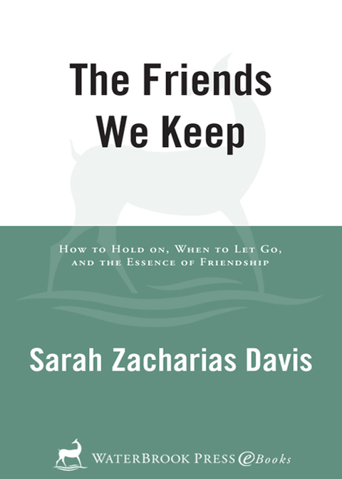 Cover image for book The Friends We Keep