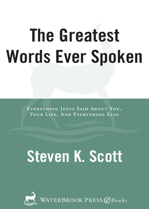 Cover image for book The Greatest Words Ever Spoken